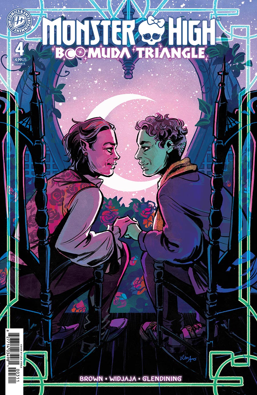 Monster High Boomuda Triangle #4 Cover A Regular Lisa Sterle Cover