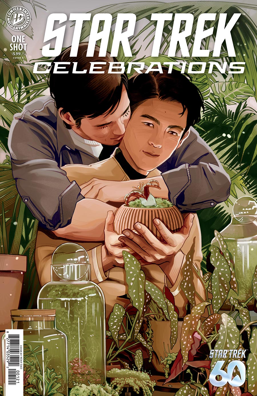 Star Trek Celebrations 2026 #1 (One Shot) Cover B Variant Noah Dao Cover