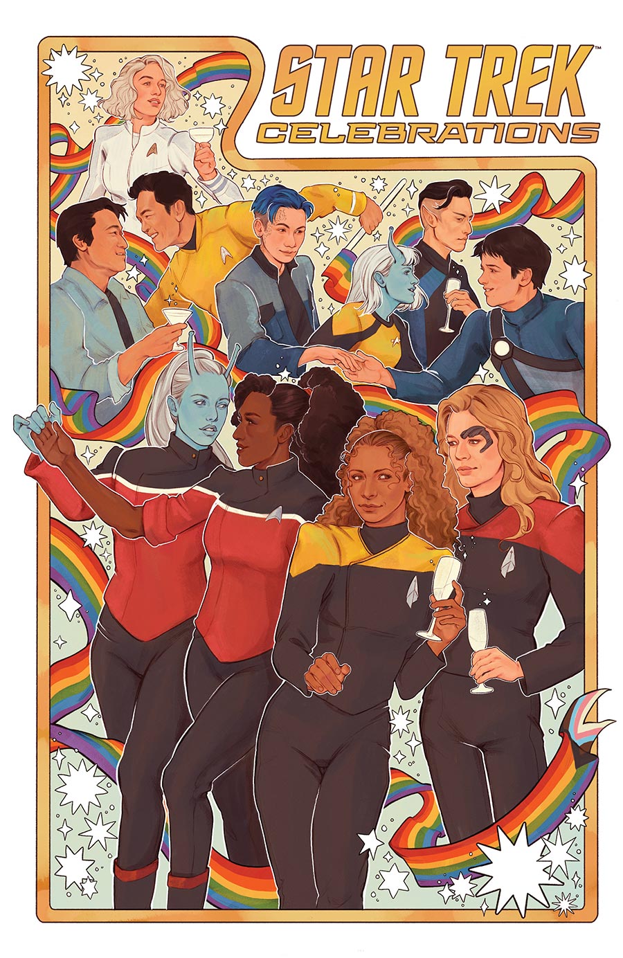 Star Trek Celebrations 2026 #1 (One Shot) Cover C Variant Adelle Kincel Foil Cover