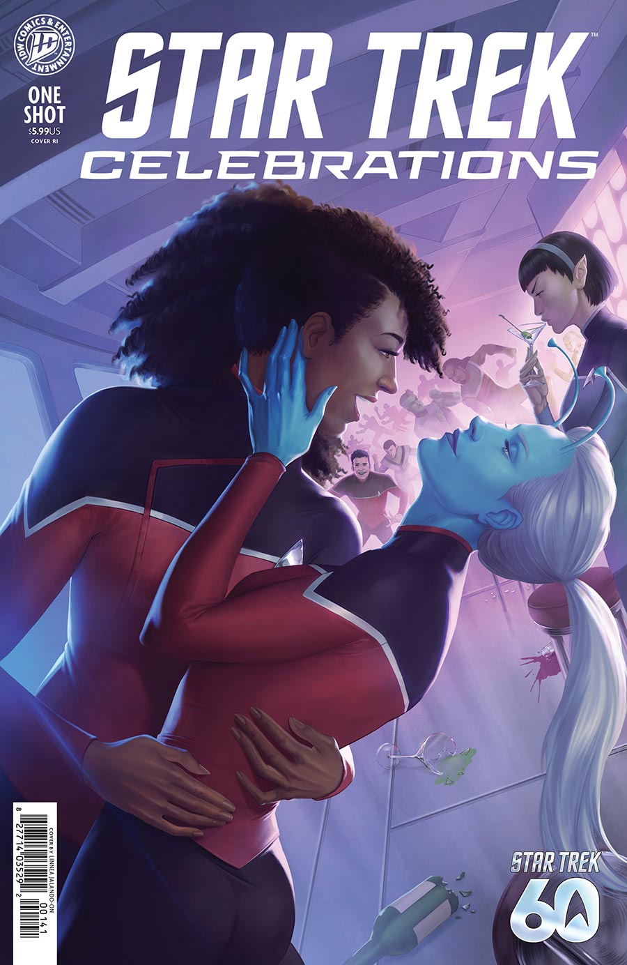 Star Trek Celebrations 2026 #1 (One Shot) Cover D Incentive Linnea Jalando-on Variant Cover