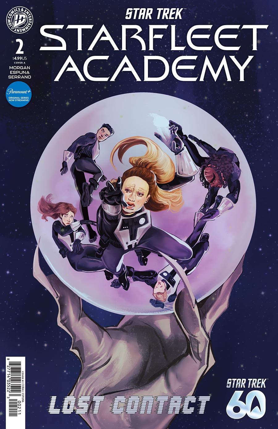 Star Trek Starfleet Academy Lost Contact #2 Cover A Regular Corali Espuna Cover