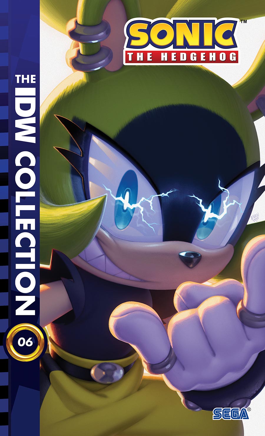 Sonic The Hedgehog IDW Collection Vol 6 HC