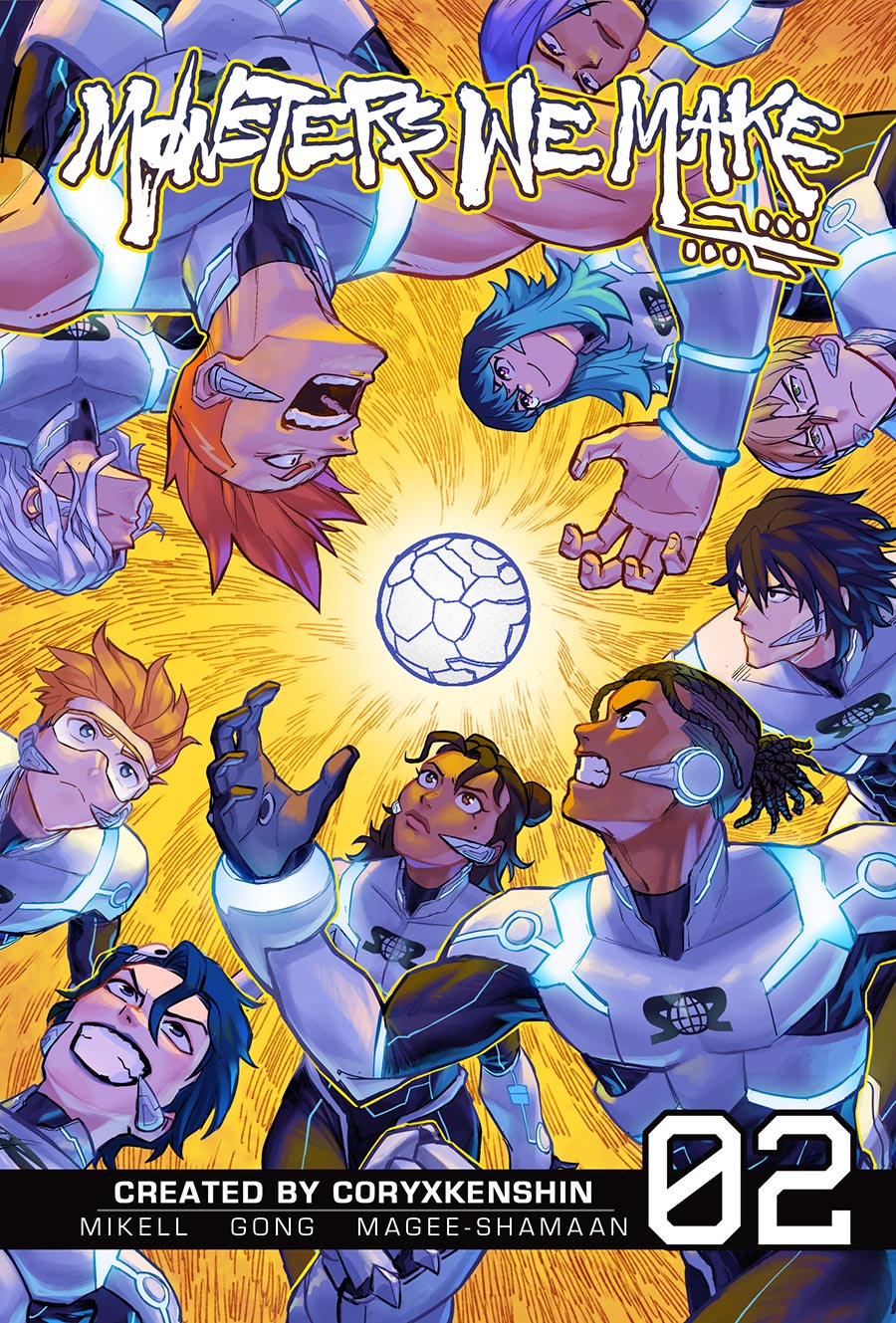 Monsters We Make Vol 2 GN