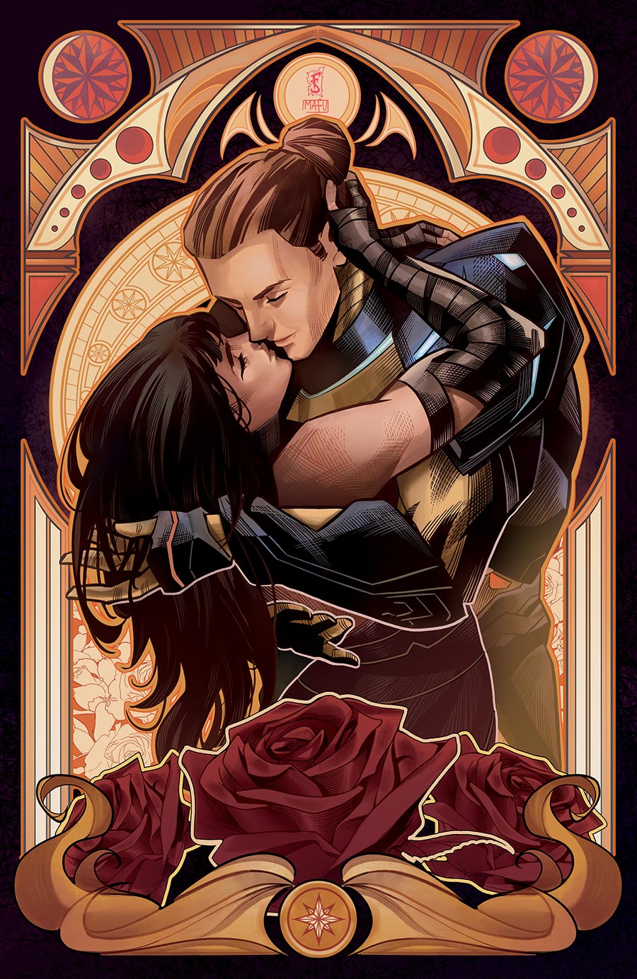 Valiant Beyond The X-O Manowar #9 The Pilgrimage Part 1 Cover B Variant Federico Sabbatini Tarot Card Cover