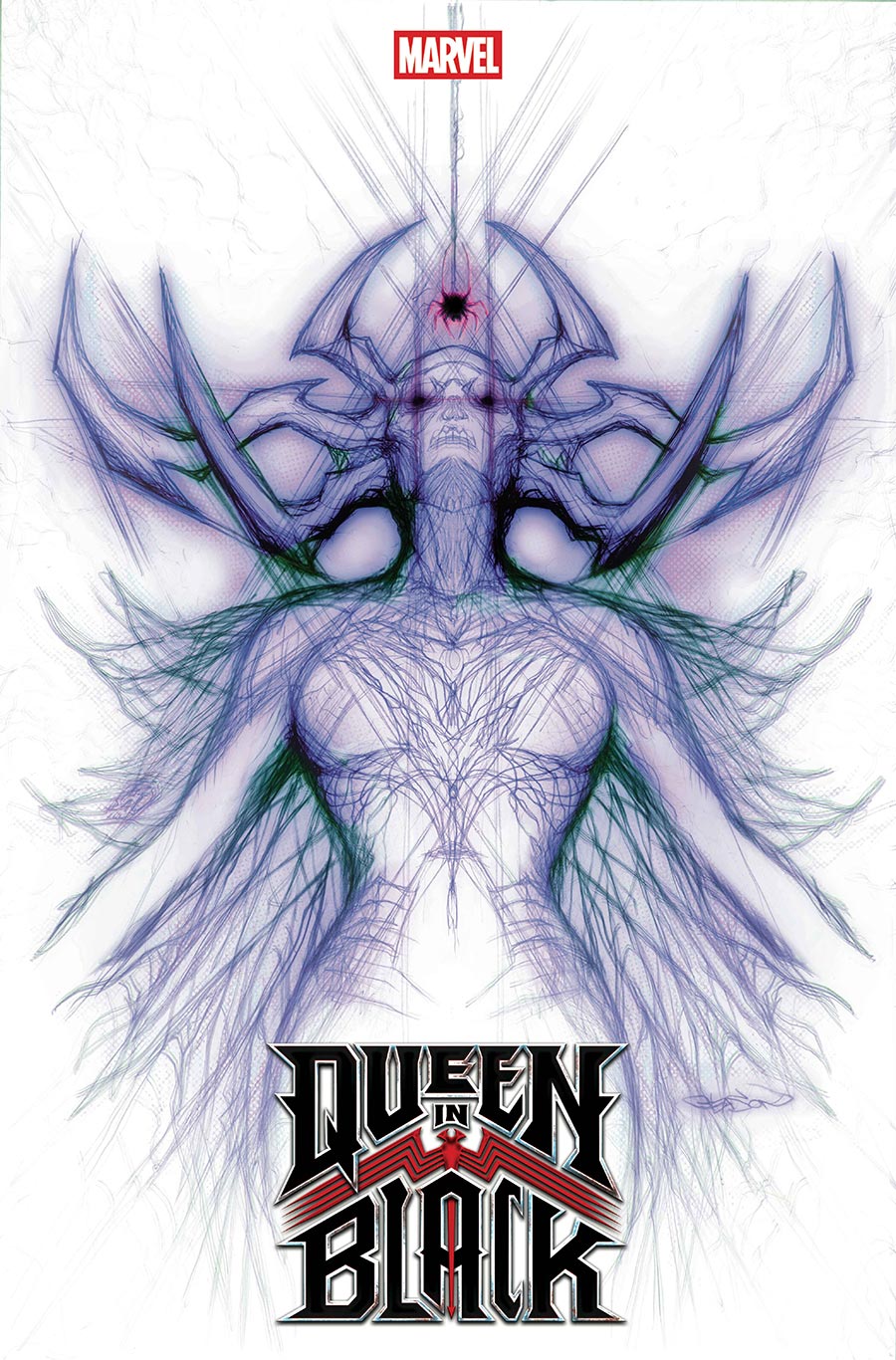 Queen In Black #1 Cover C Variant Patrick Gleason Webhead Cover