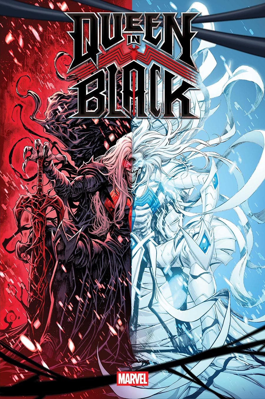 Queen In Black #1 Cover E Variant Iban Coello Cover