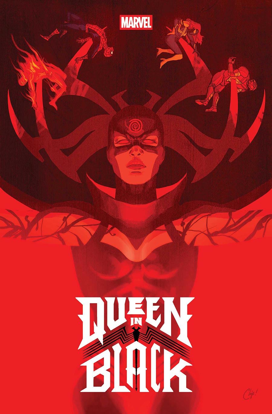 Queen In Black #1 Cover N Incentive Chip Zdarsky Variant Cover