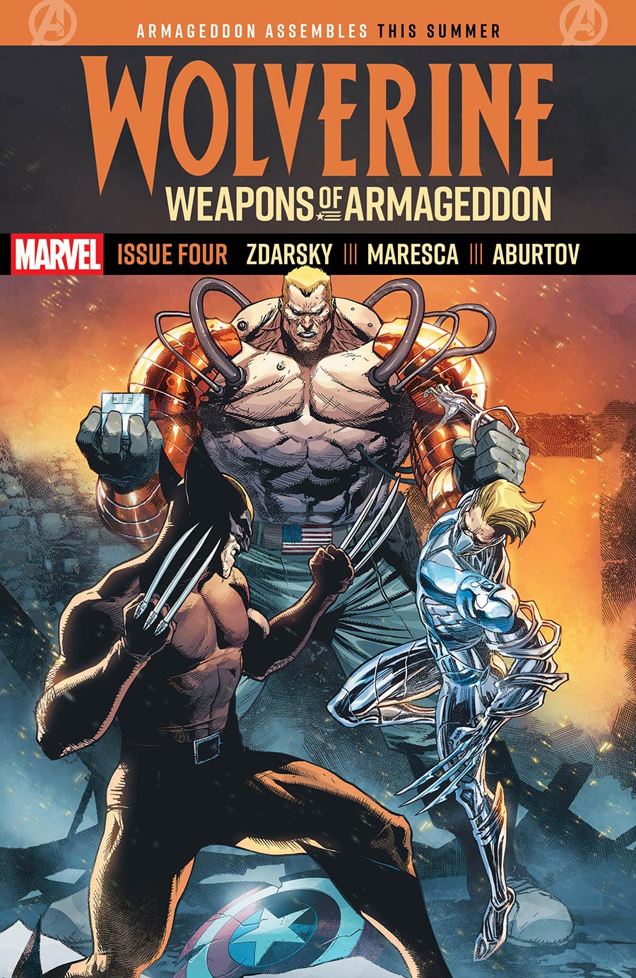 Wolverine Weapons Of Armageddon #4 Cover A Regular Leinil Francis Yu Cover (Armageddon Prelude)