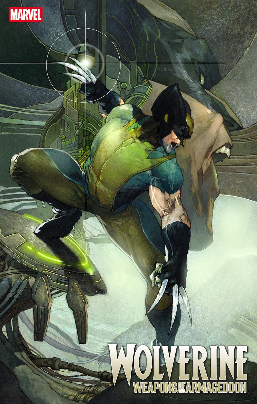 Wolverine Weapons Of Armageddon #4 Cover E Incentive Simone Bianchi Variant Cover (Armageddon Prelude)