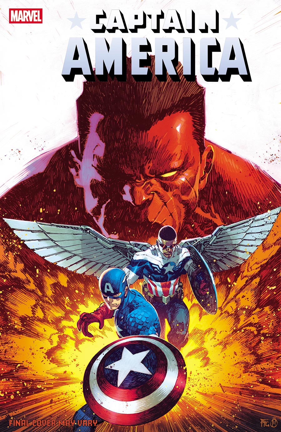 Captain America Vol 11 #11 Cover F Incentive Dike Ruan Variant Cover (Armageddon Prelude)