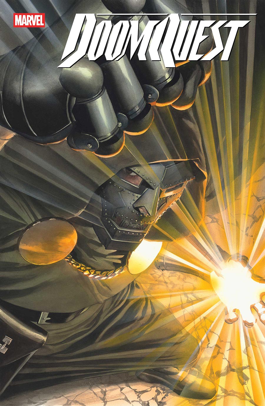 Doomquest #1 Cover A Regular Alex Ross Cover