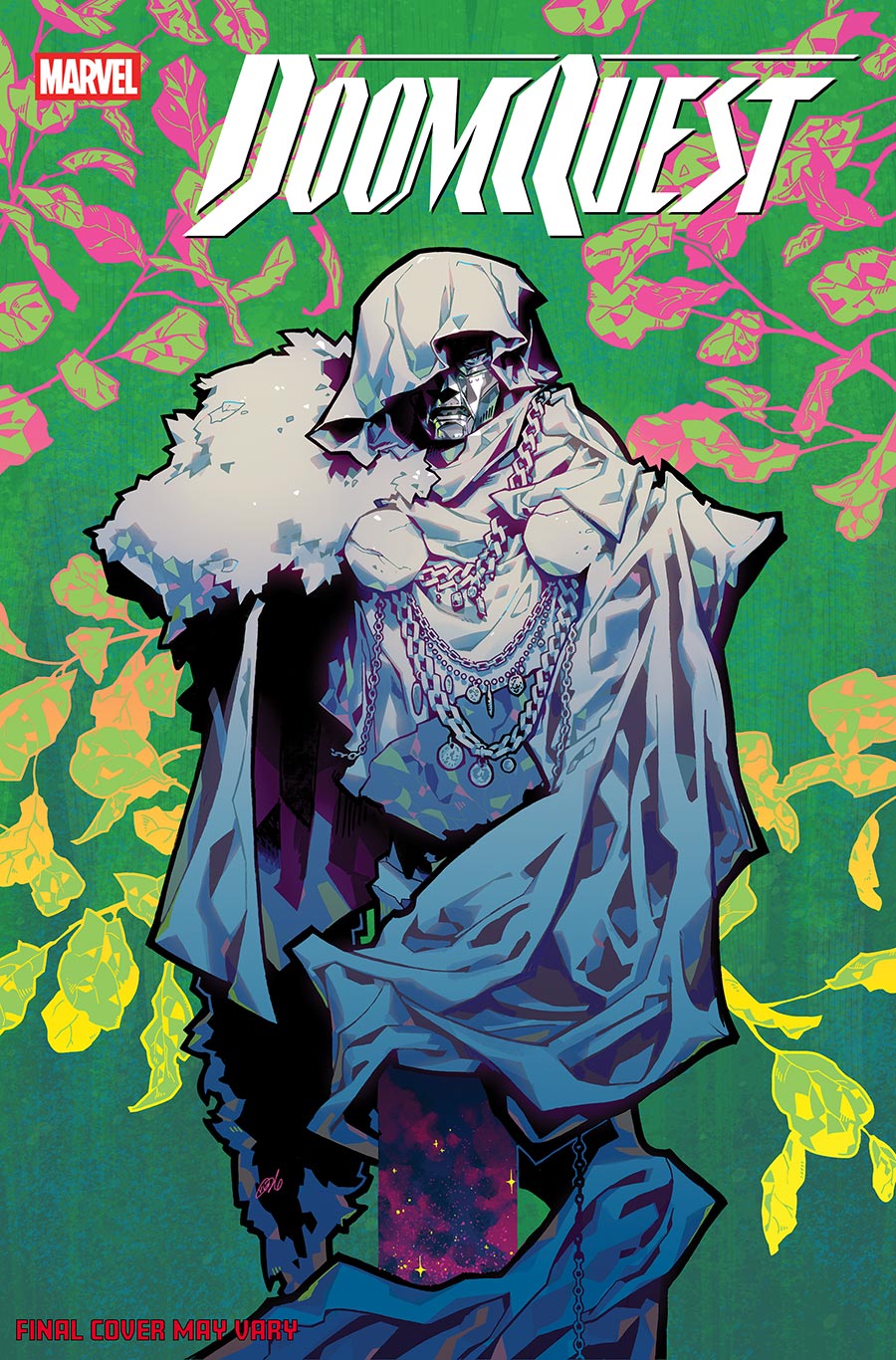 Doomquest #1 Cover C Variant Rose Besch Cover