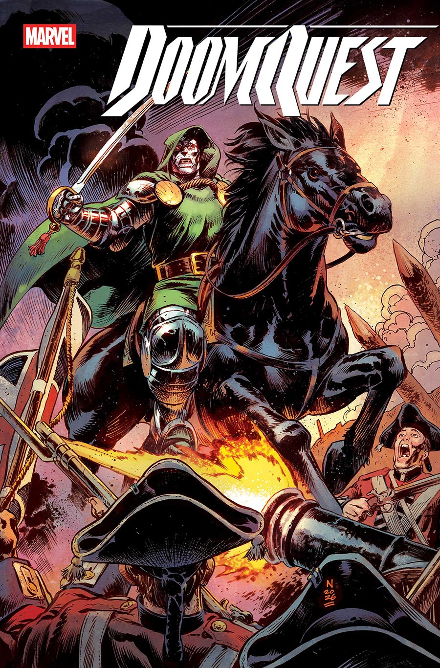 Doomquest #1 Cover E Variant Nic Klein Cover