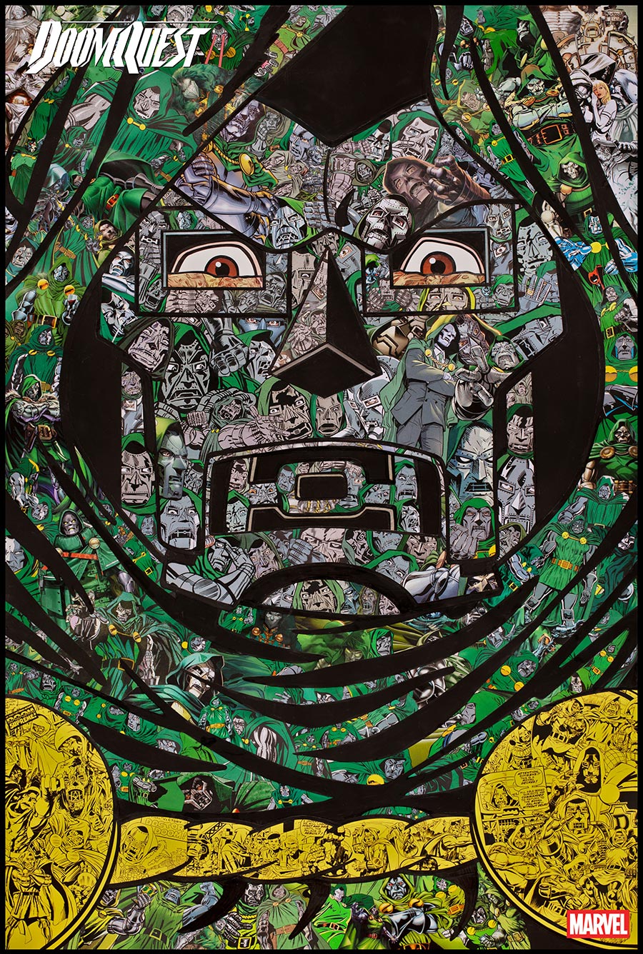 Doomquest #1 Cover F Variant Mr Garcin Cover