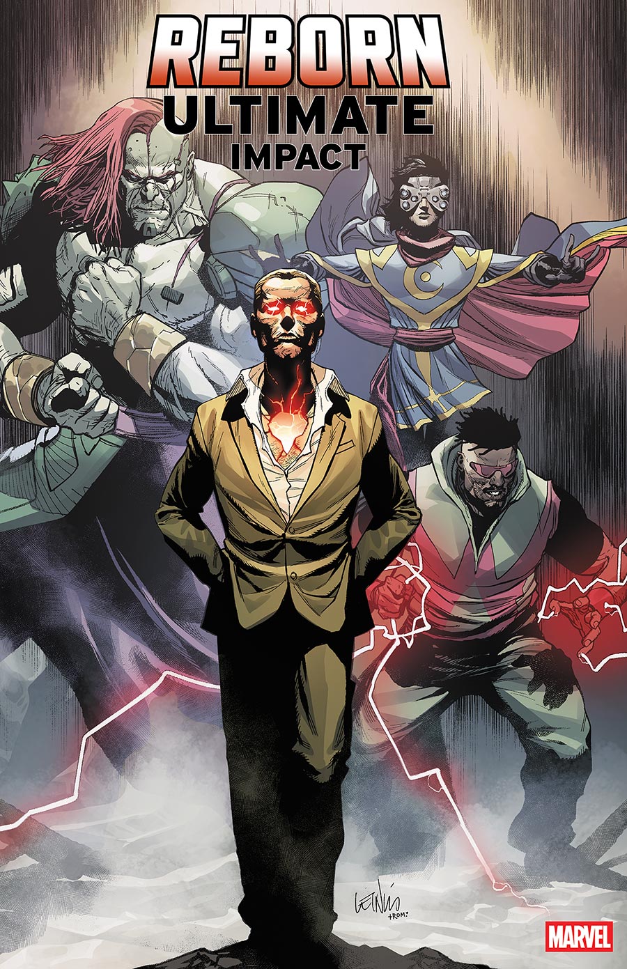 Ultimate Impact Reborn #1 Cover G Variant Leinil Francis Yu Cover