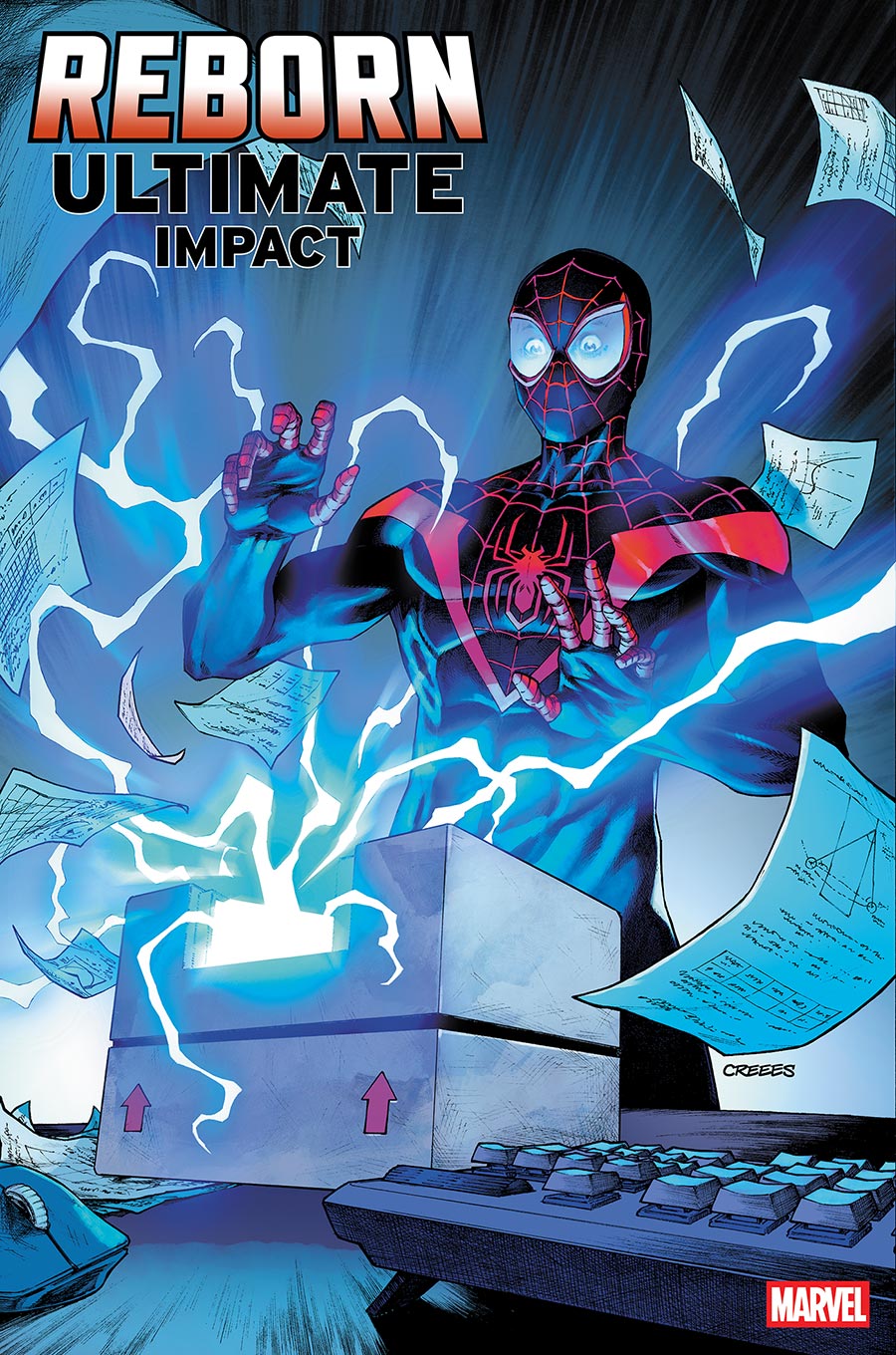 Ultimate Impact Reborn #1 Cover K Incentive Creees Lee Variant Cover