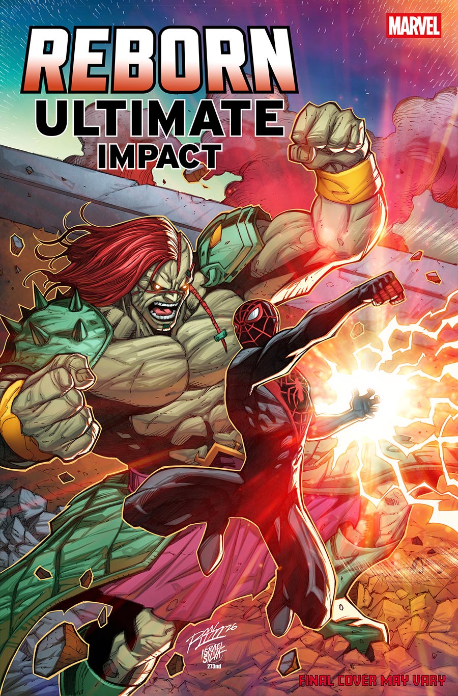 Ultimate Impact Reborn #1 Cover I Variant Ron Lim Cover