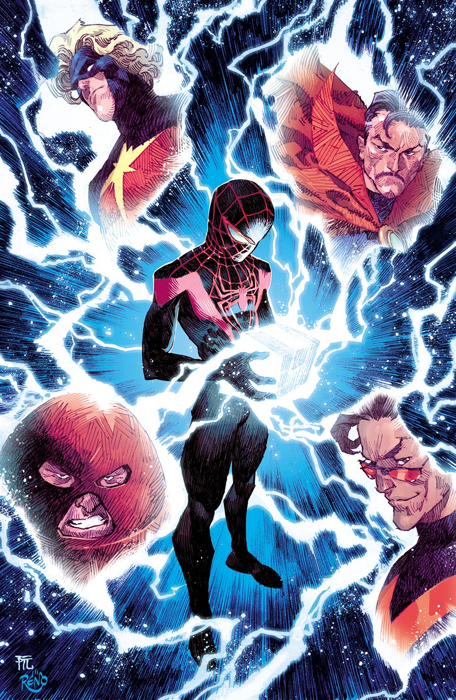 Ultimate Impact Reborn #1 Cover M Incentive Dike Ruan Virgin Cover