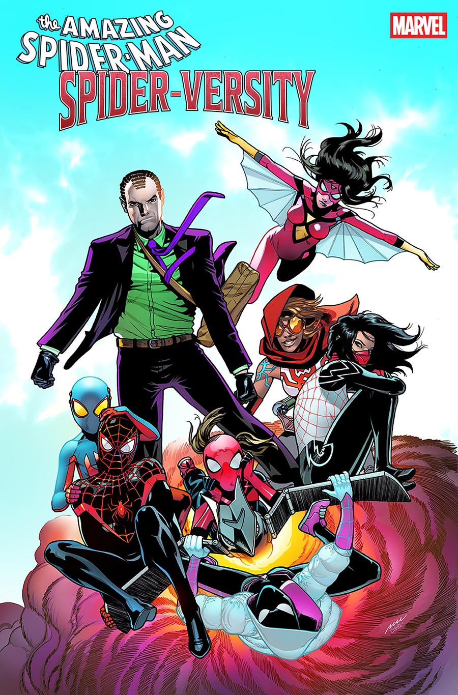 Amazing Spider-Man Spider-Versity #2 Cover C Variant Pere Perez Cover