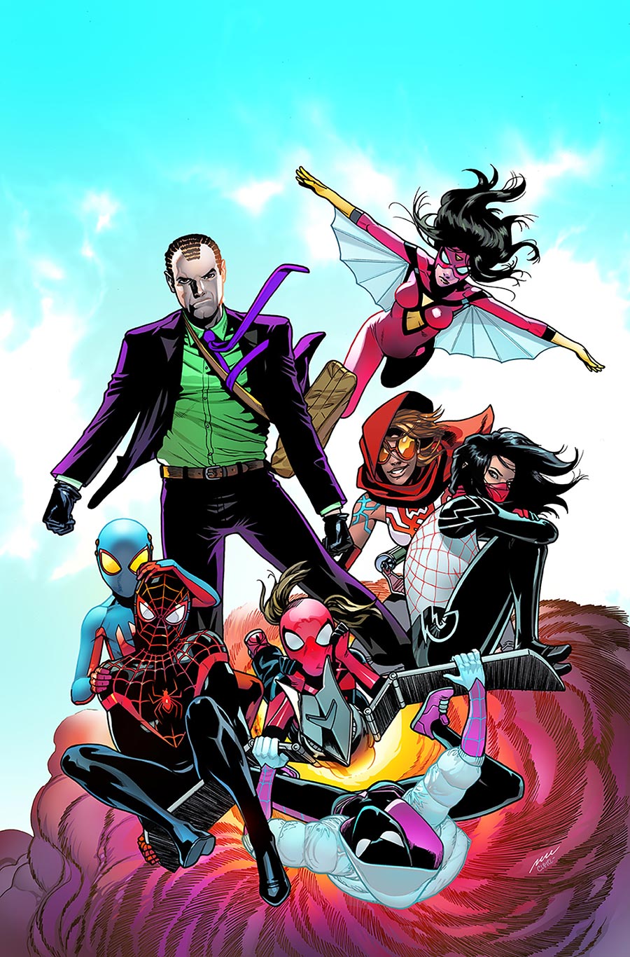 Amazing Spider-Man Spider-Versity #2 Cover E Incentive Pere Perez Virgin Cover