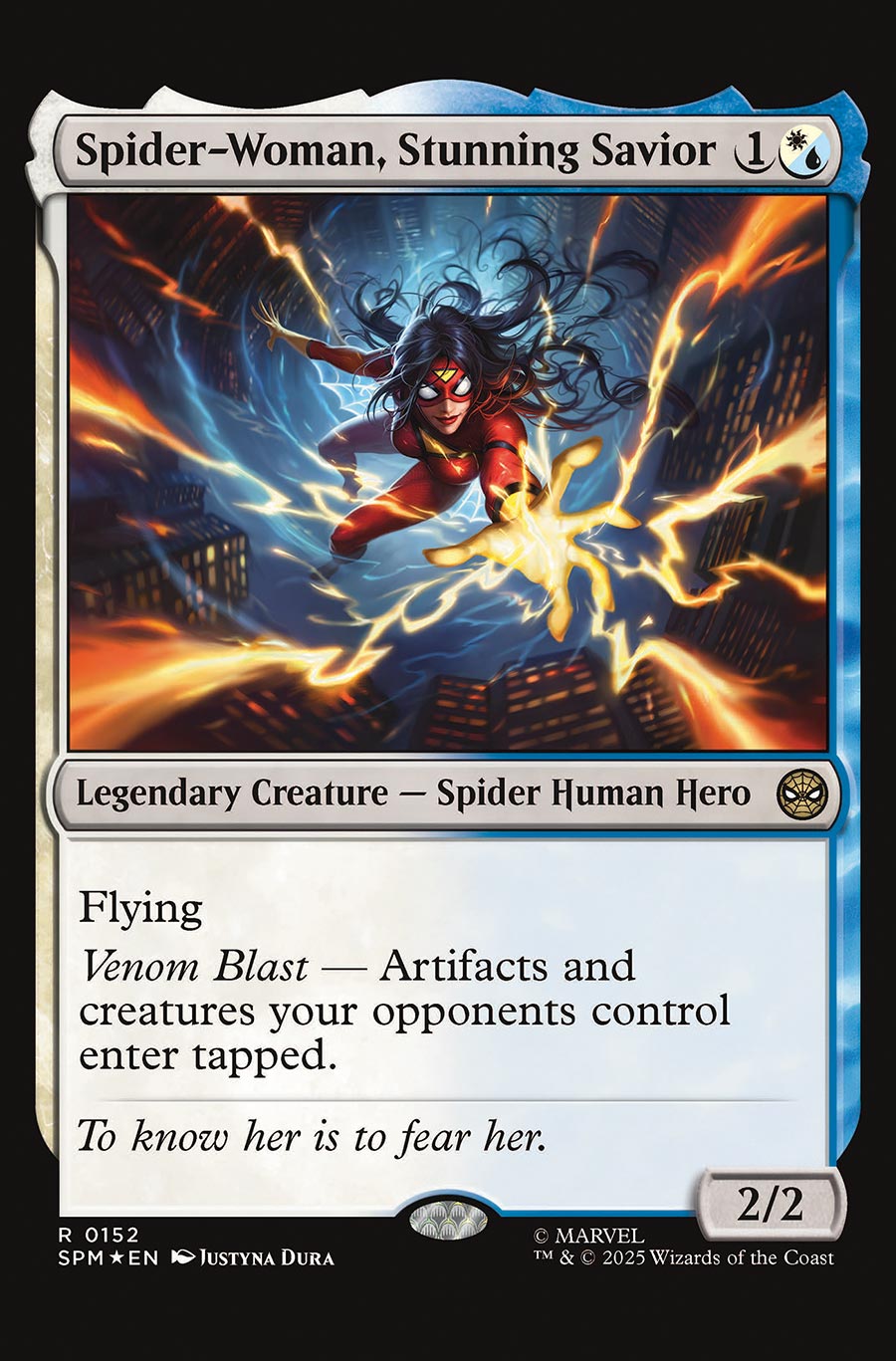 Amazing Spider-Man Spider-Versity #2 Cover B Variant Justyna Dura Magic The Gathering Cover