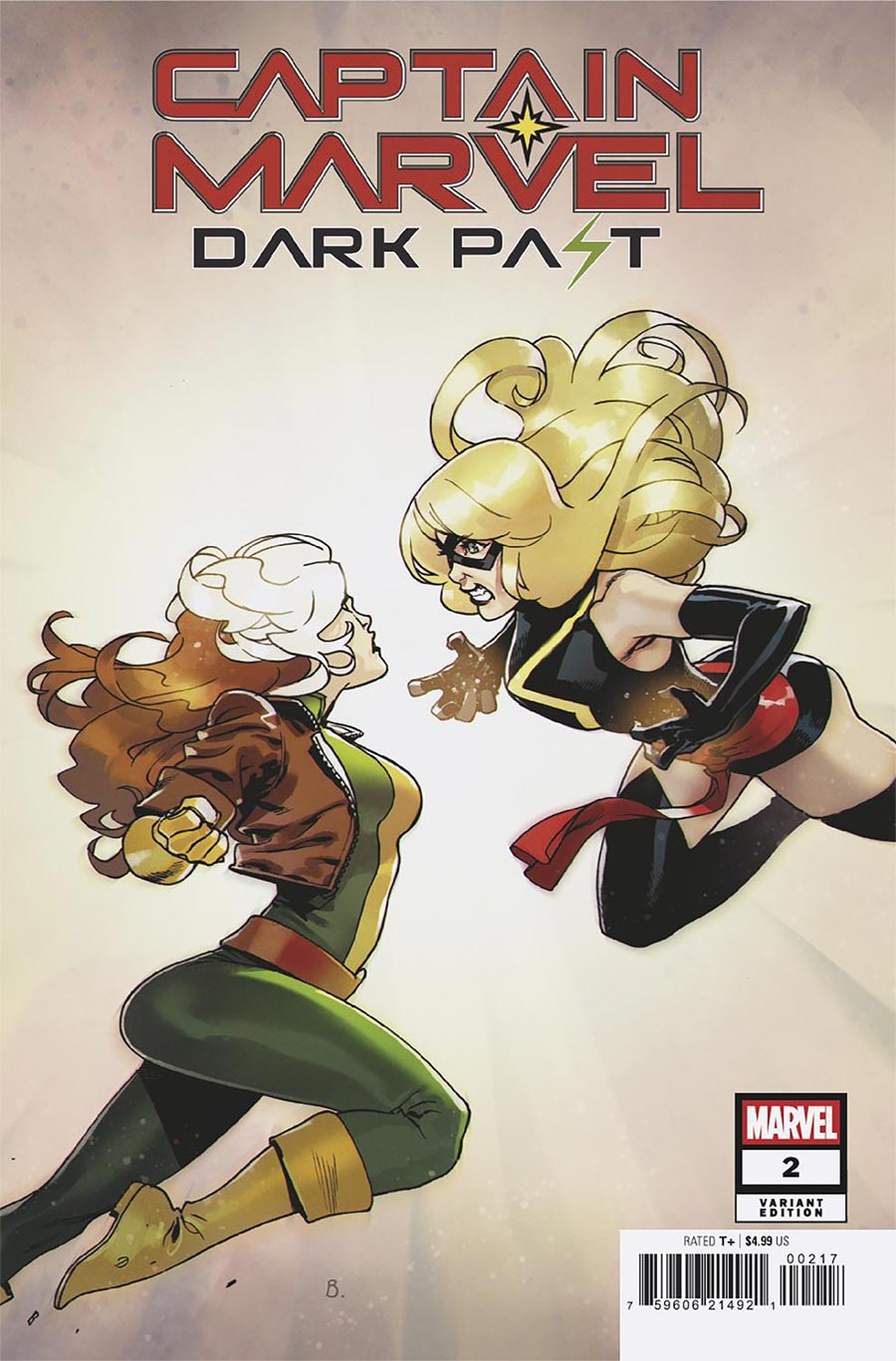 Captain Marvel Dark Past #2 Cover E Incentive Bengal Variant Cover