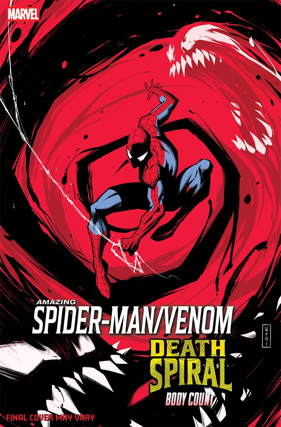Amazing Spider-Man Venom Death Spiral Body Count #1 (One Shot) Cover D Variant Nogi San Cover