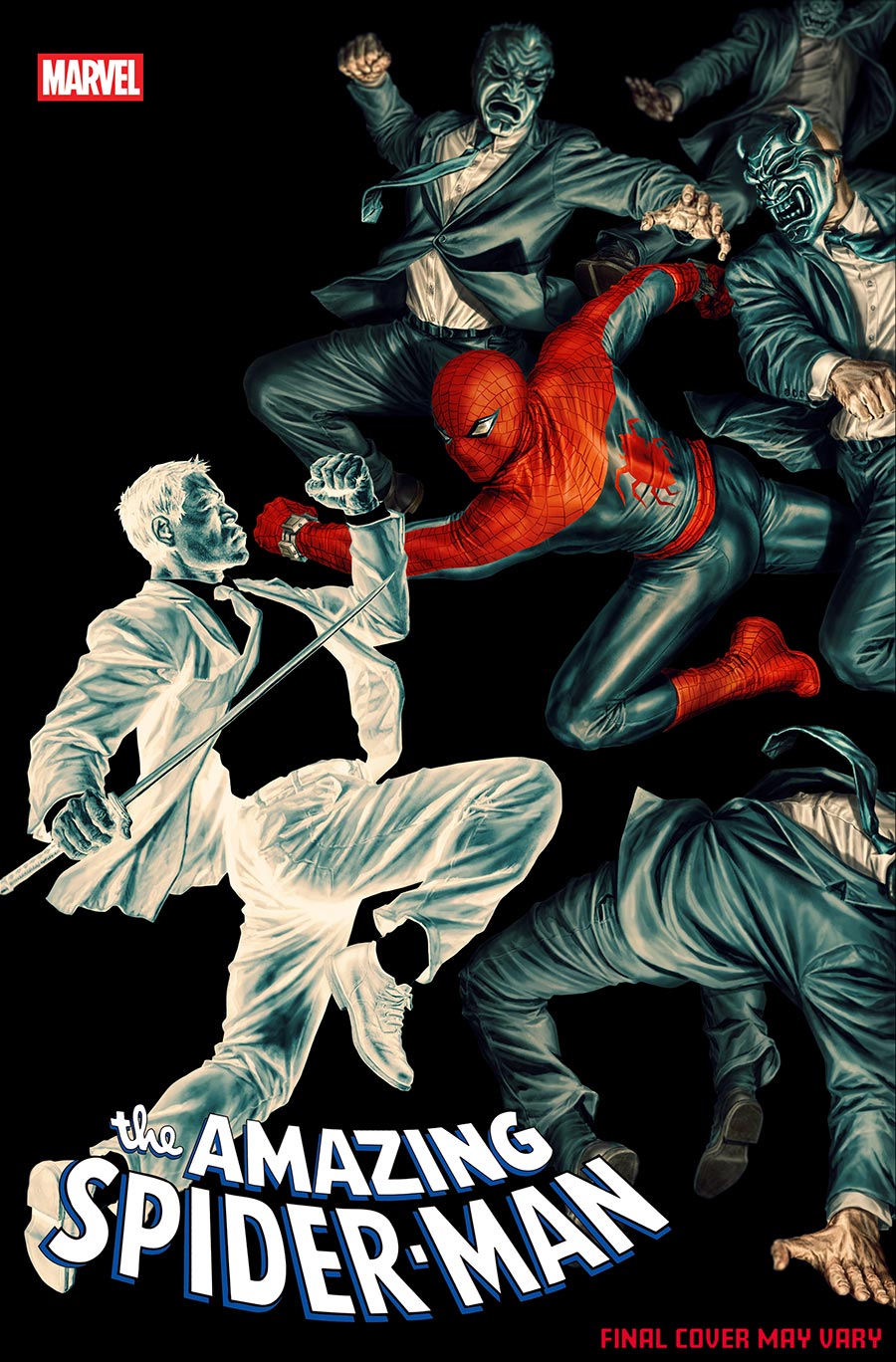 Amazing Spider-Man Vol 7 #28 Cover B Variant Lee Bermejo Amazing Visions Cover (#992)