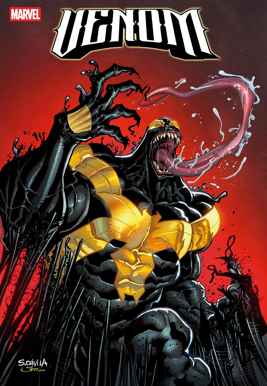 Venom Vol 5 #258 Cover D Incentive Sergio Davila Variant Cover