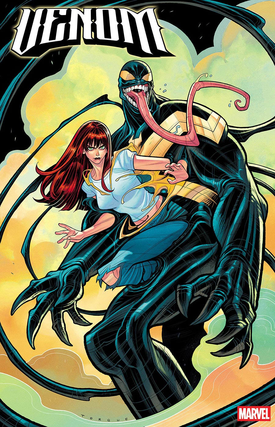 Venom Vol 5 #258 Cover C Variant Elizabeth Torque Cover