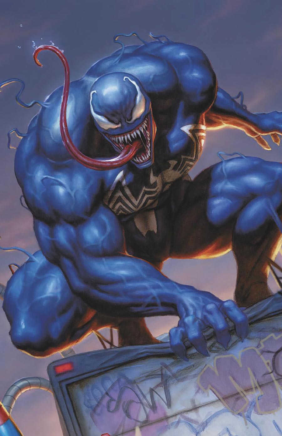 Venom Vol 5 #258 Cover E Incentive Dan dos Santos Magic The Gathering Virgin Cover