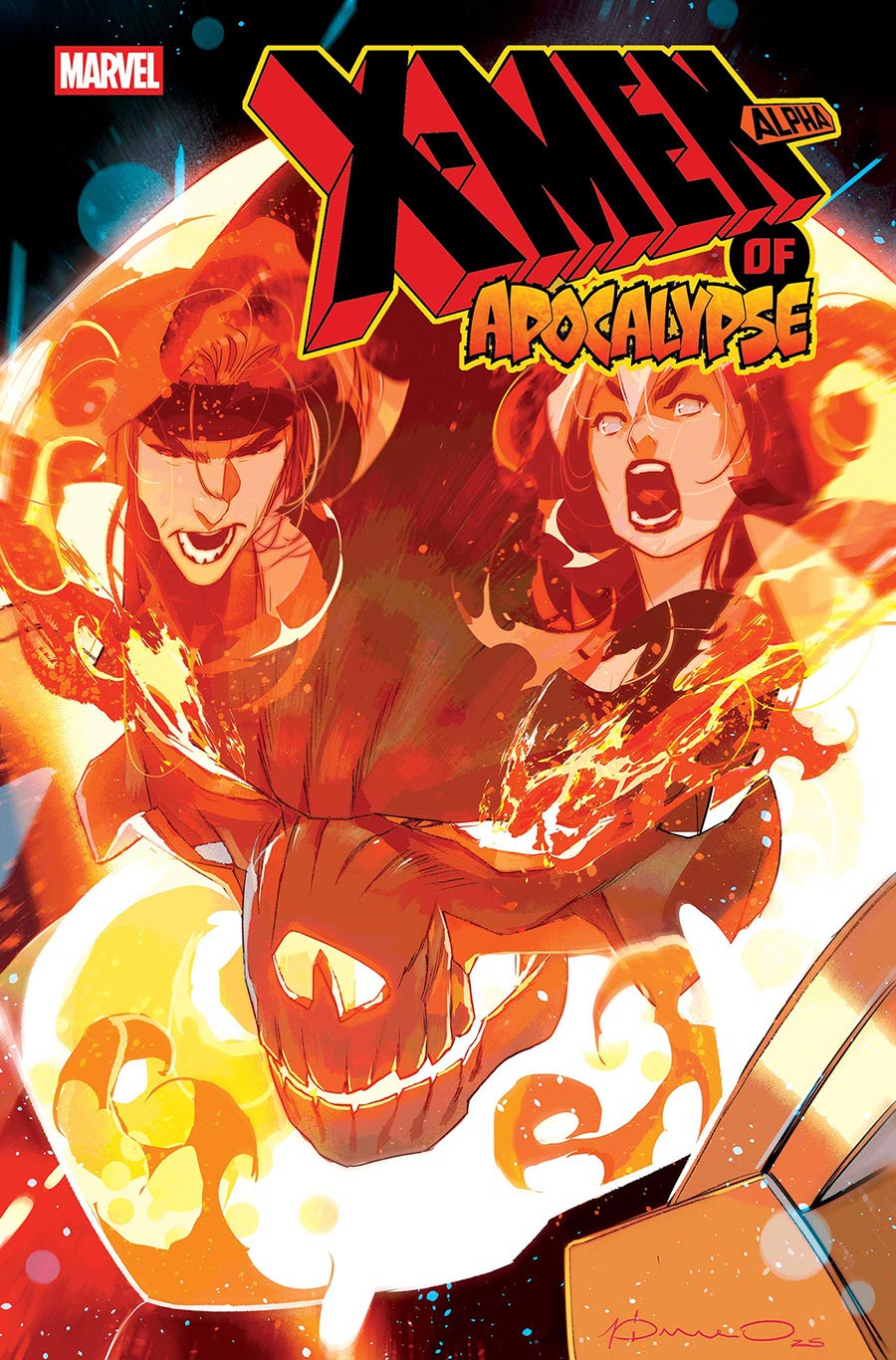 X-Men Of Apocalypse Omega #1 (One Shot) Cover A Regular Simone Di Meo Cover