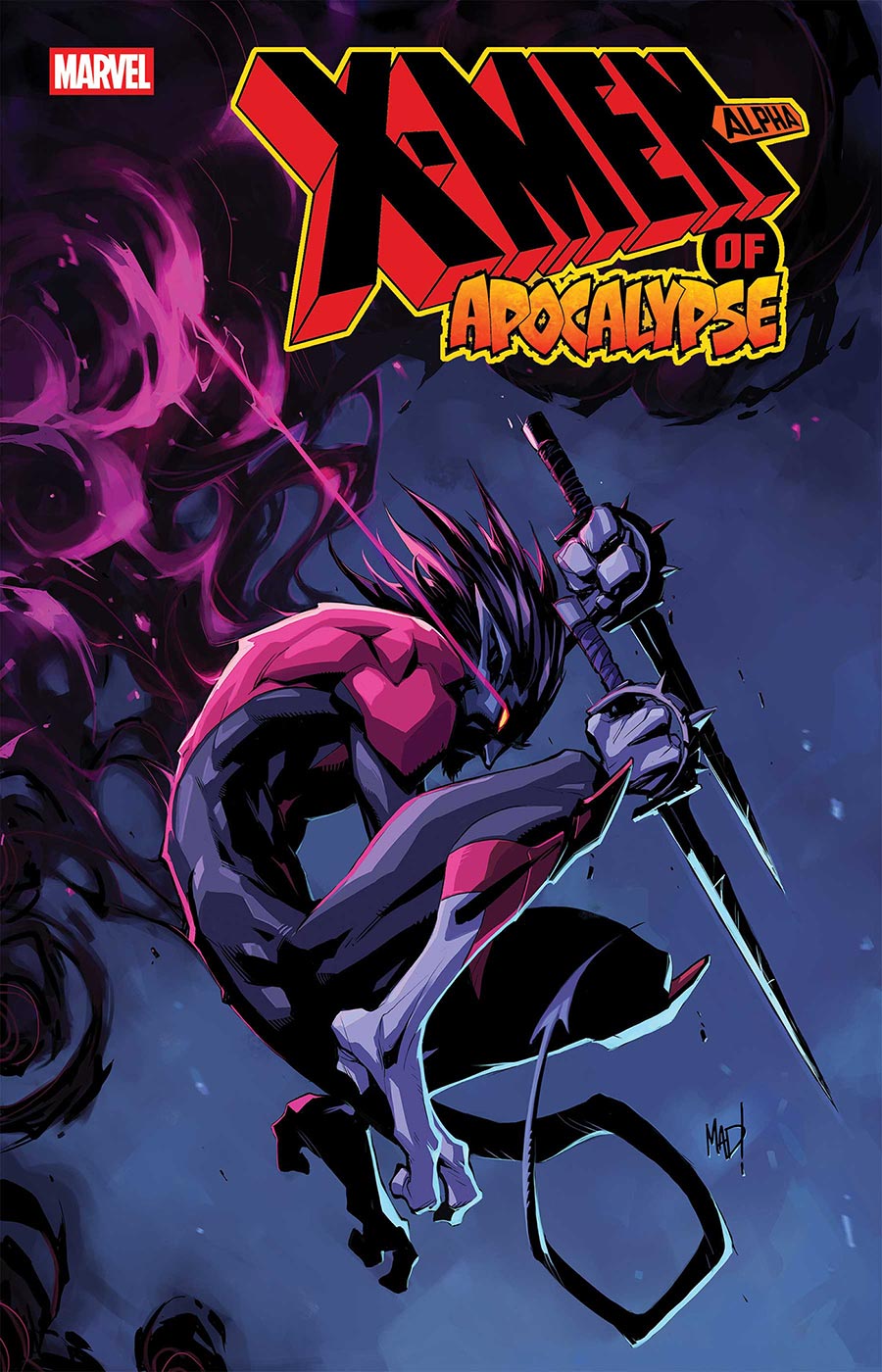 X-Men Of Apocalypse Omega #1 (One Shot) Cover B Variant Joe Madureira Cover