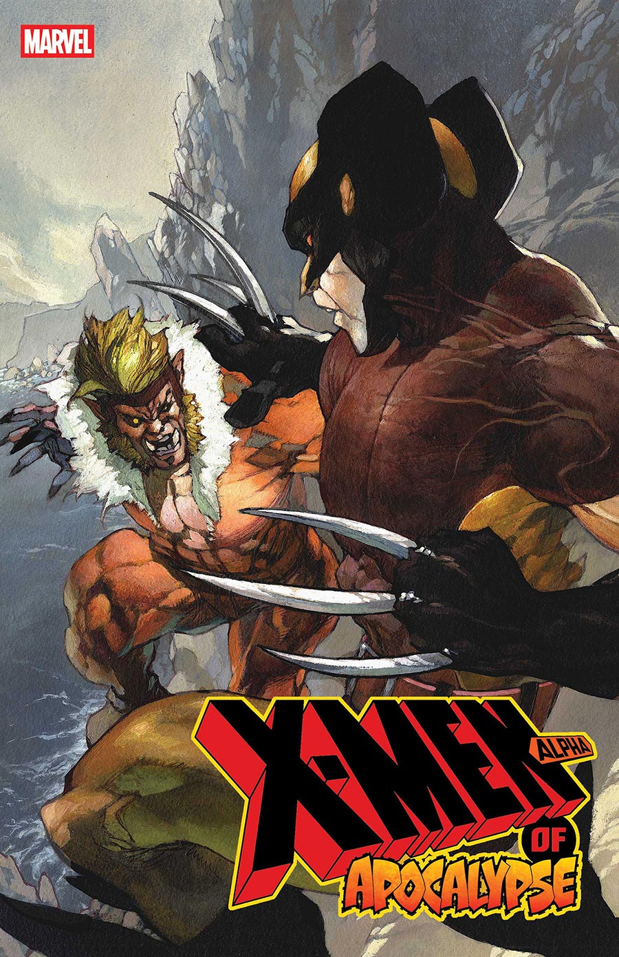 X-Men Of Apocalypse Omega #1 (One Shot) Cover D Incentive Simone Bianchi Variant Cover