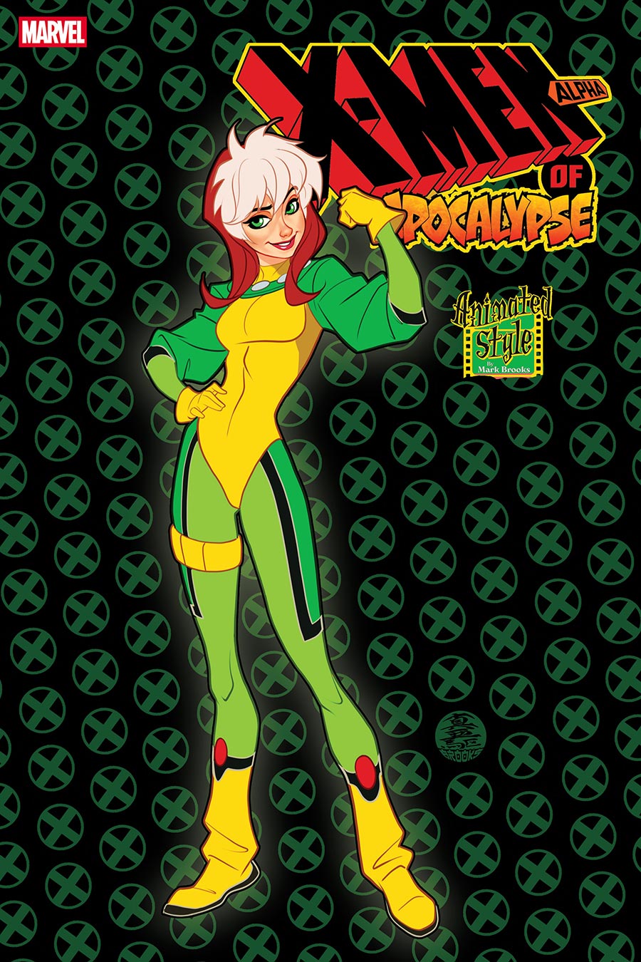 X-Men Of Apocalypse Omega #1 (One Shot) Cover C Variant Mark Brooks Cover