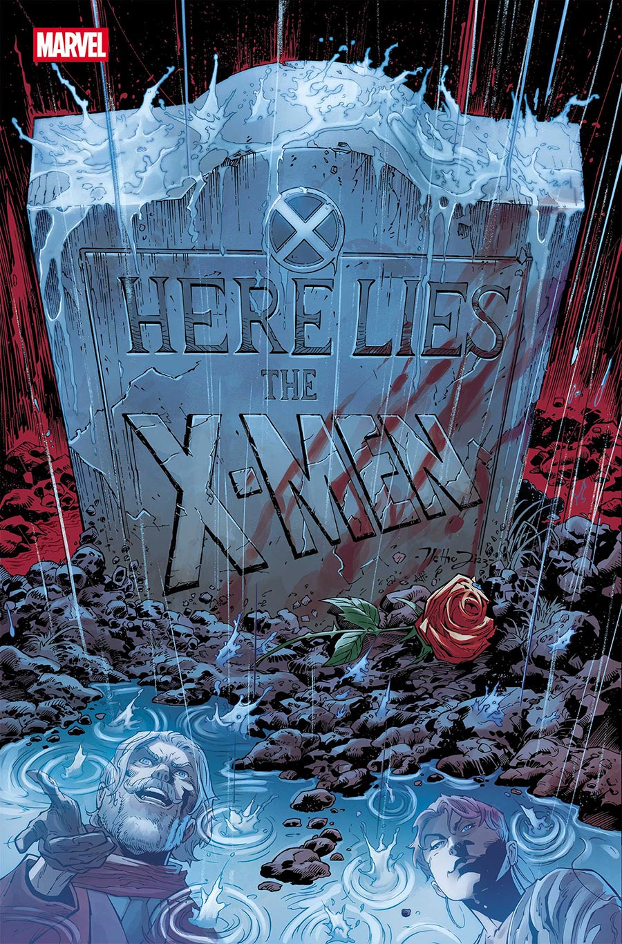 X-Men Vol 7 #29 Cover A Regular Netho Diaz Cover