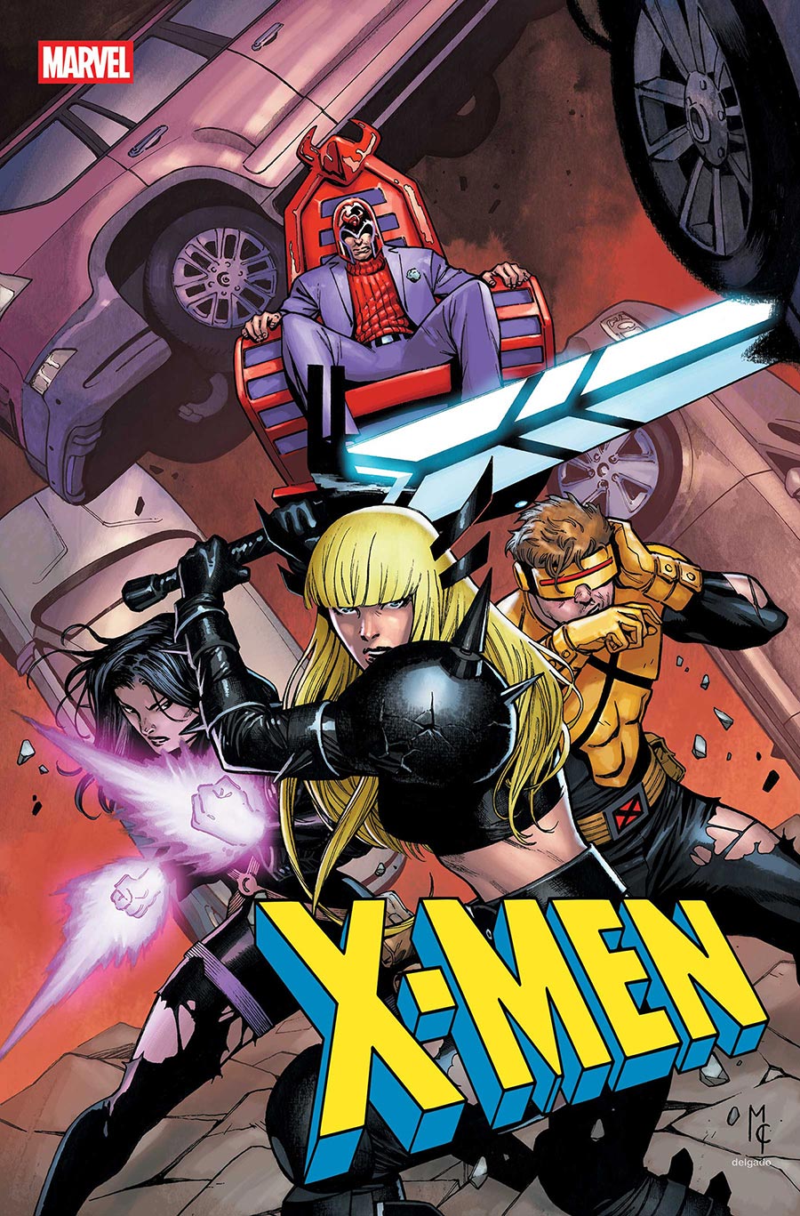 X-Men Vol 7 #29 Cover E Variant Martin Coccolo Cover