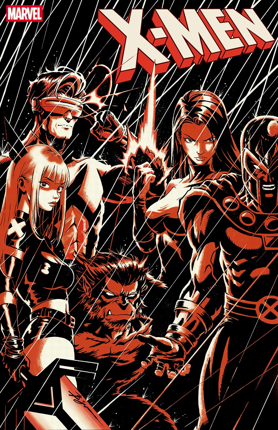 X-Men Vol 7 #29 Cover F Incentive Benjamin Su Variant Cover