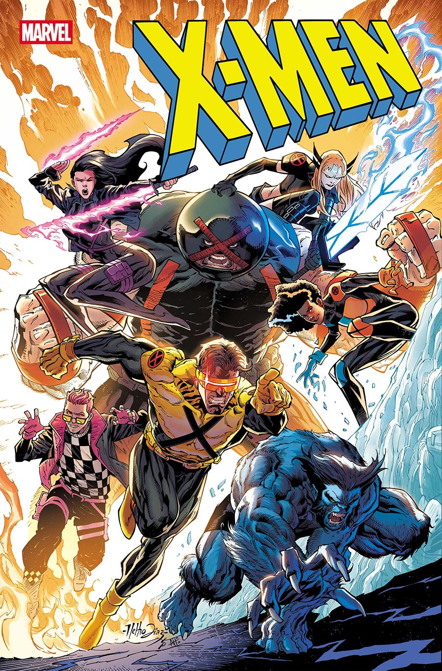 X-Men Vol 7 #30 Cover A Regular Netho Diaz Cover