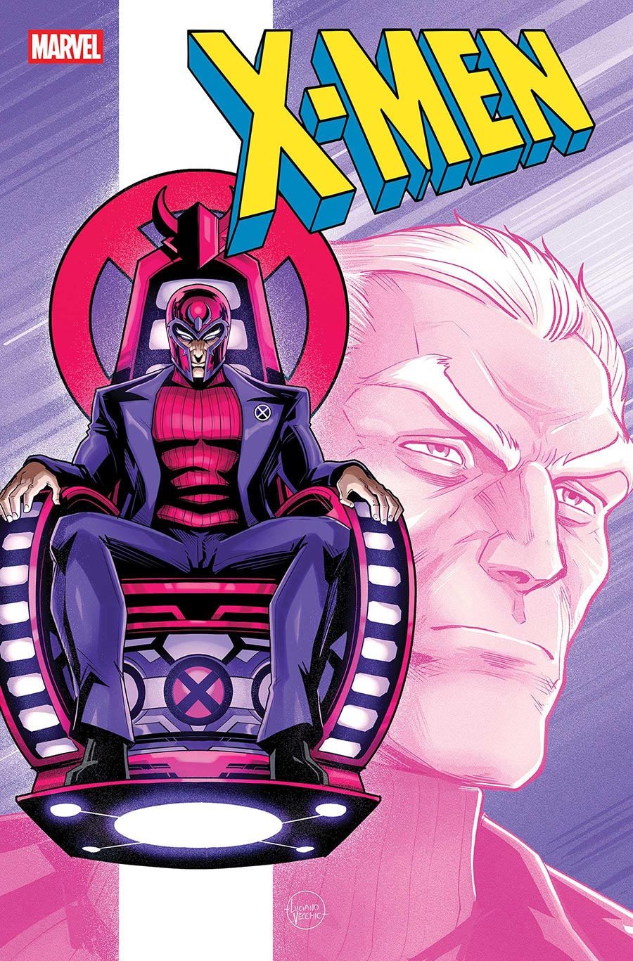 X-Men Vol 7 #30 Cover D Variant Luciano Vecchio Cover