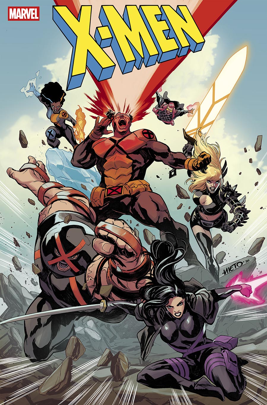 X-Men Vol 7 #30 Cover F Incentive Carlos Nieto Variant Cover