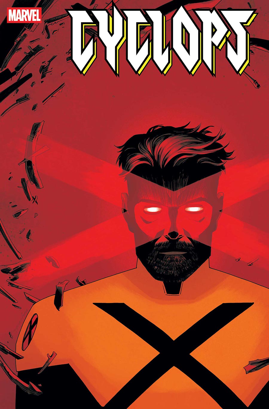 Cyclops Vol 3 #4 Cover B Variant Declan Shalvey Cover