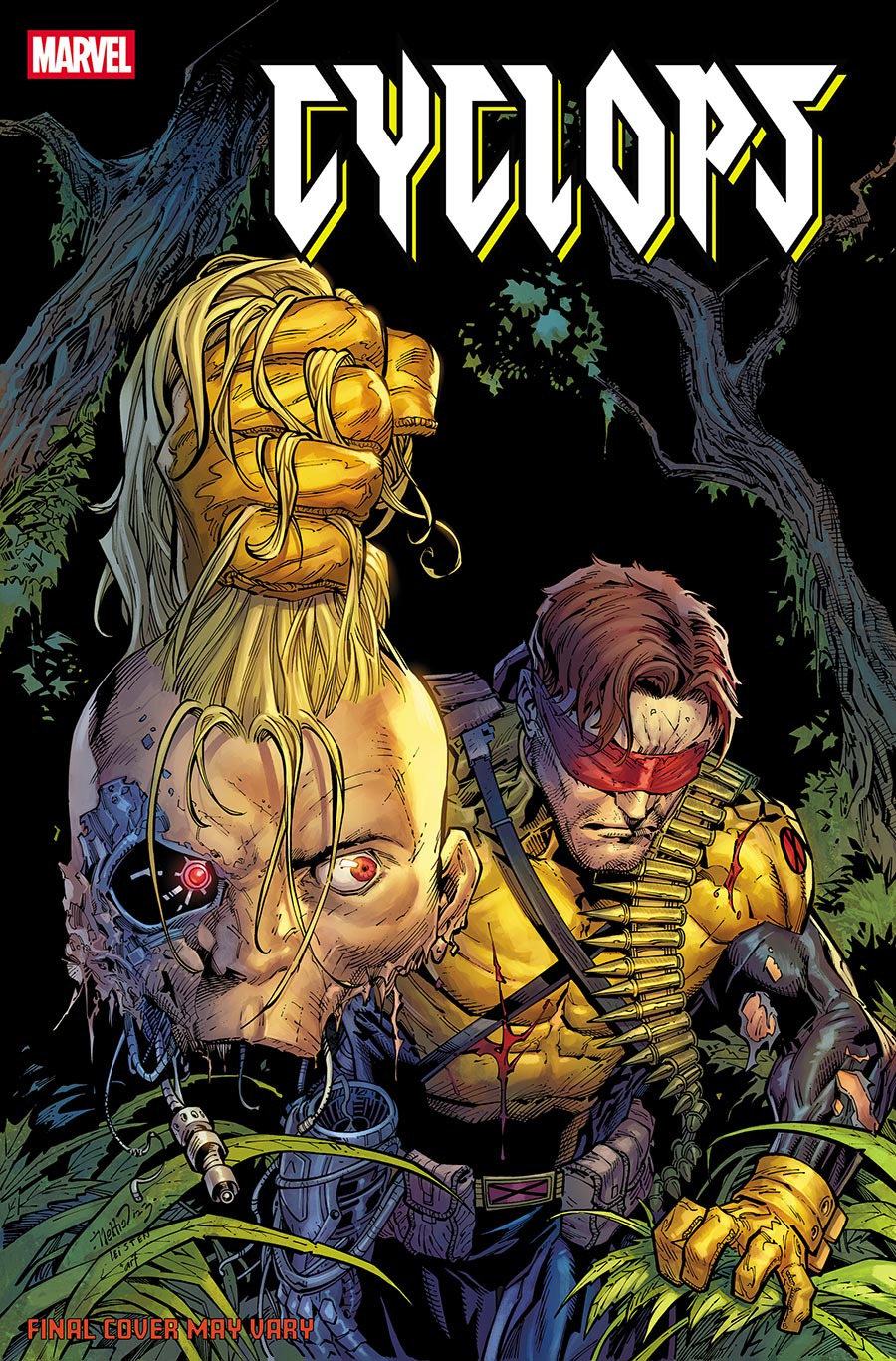 Cyclops Vol 3 #4 Cover C Incentive Netho Diaz Variant Cover