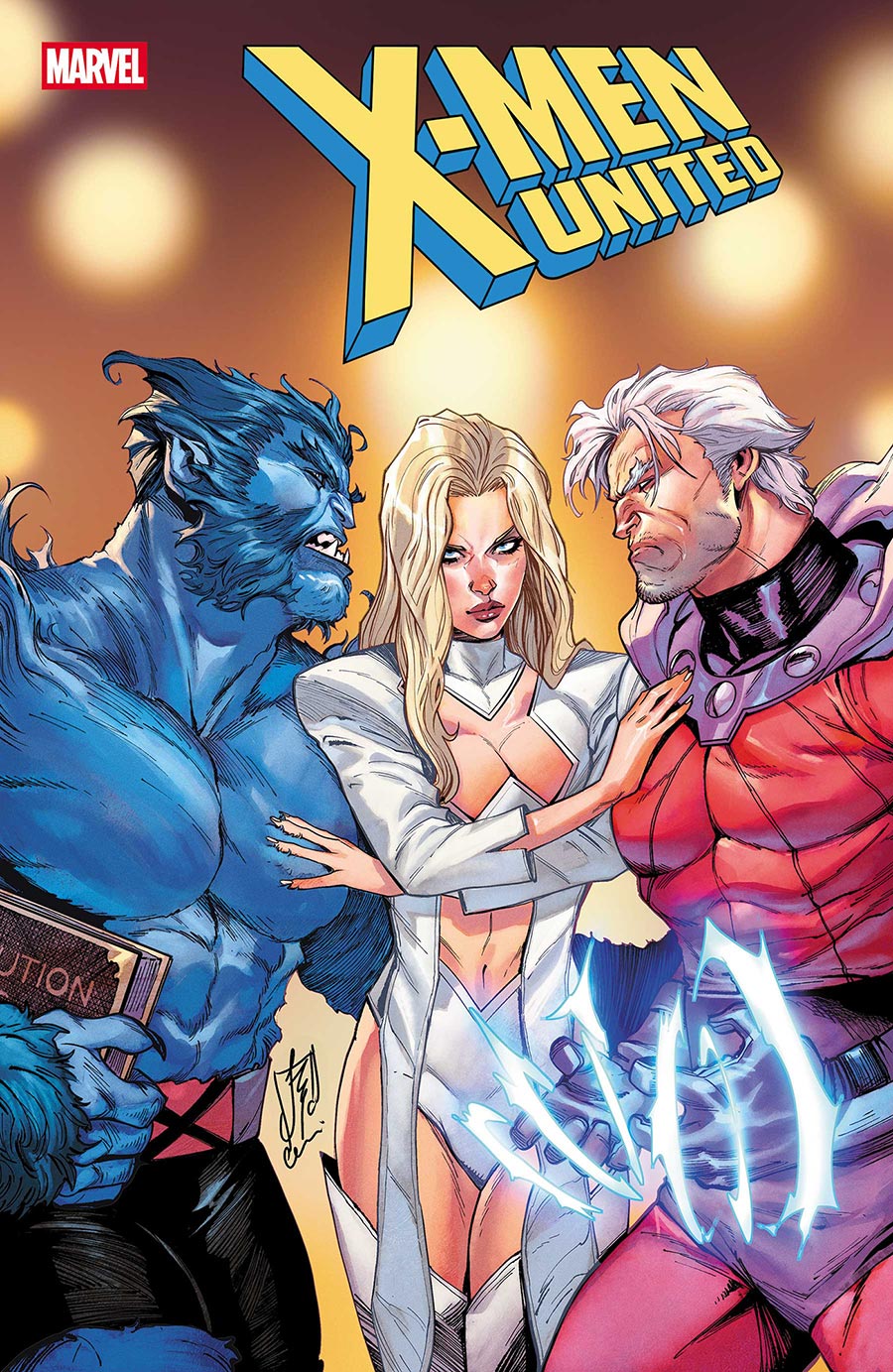 X-Men United #3 Cover A Regular Stefano Caselli Cover