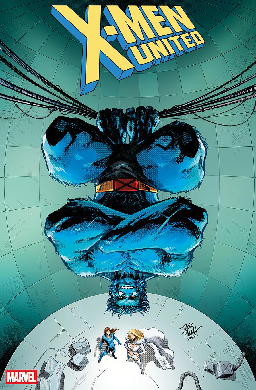 X-Men United #3 Cover B Variant Tiago Palma Graymatter Lane Cover