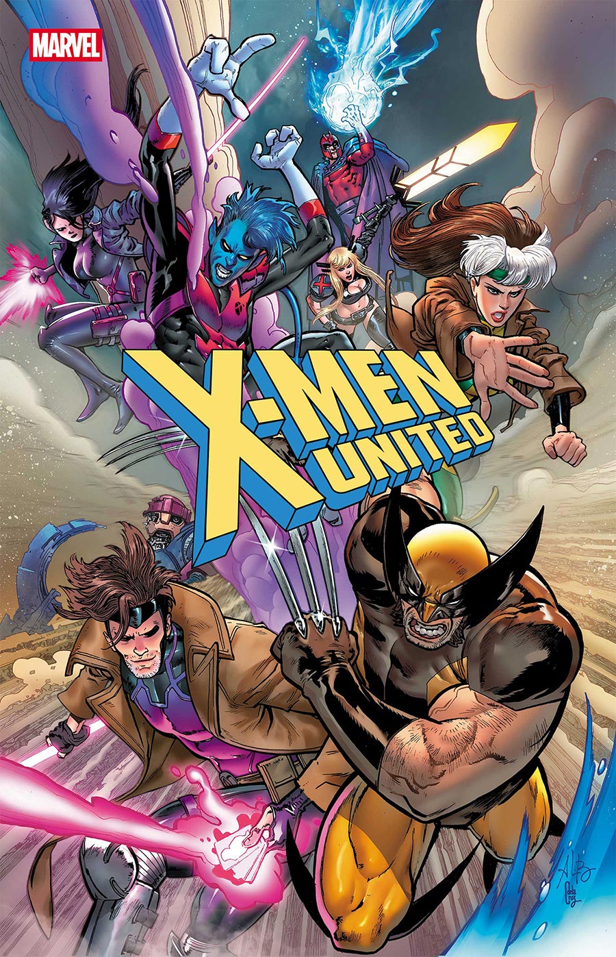 X-Men United #3 Cover C Variant Andrei Bressan Cover