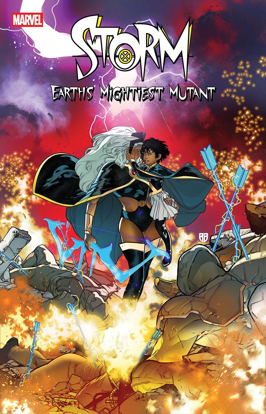 Storm Earths Mightiest Mutant #4 Cover A Regular RB Silva Cover