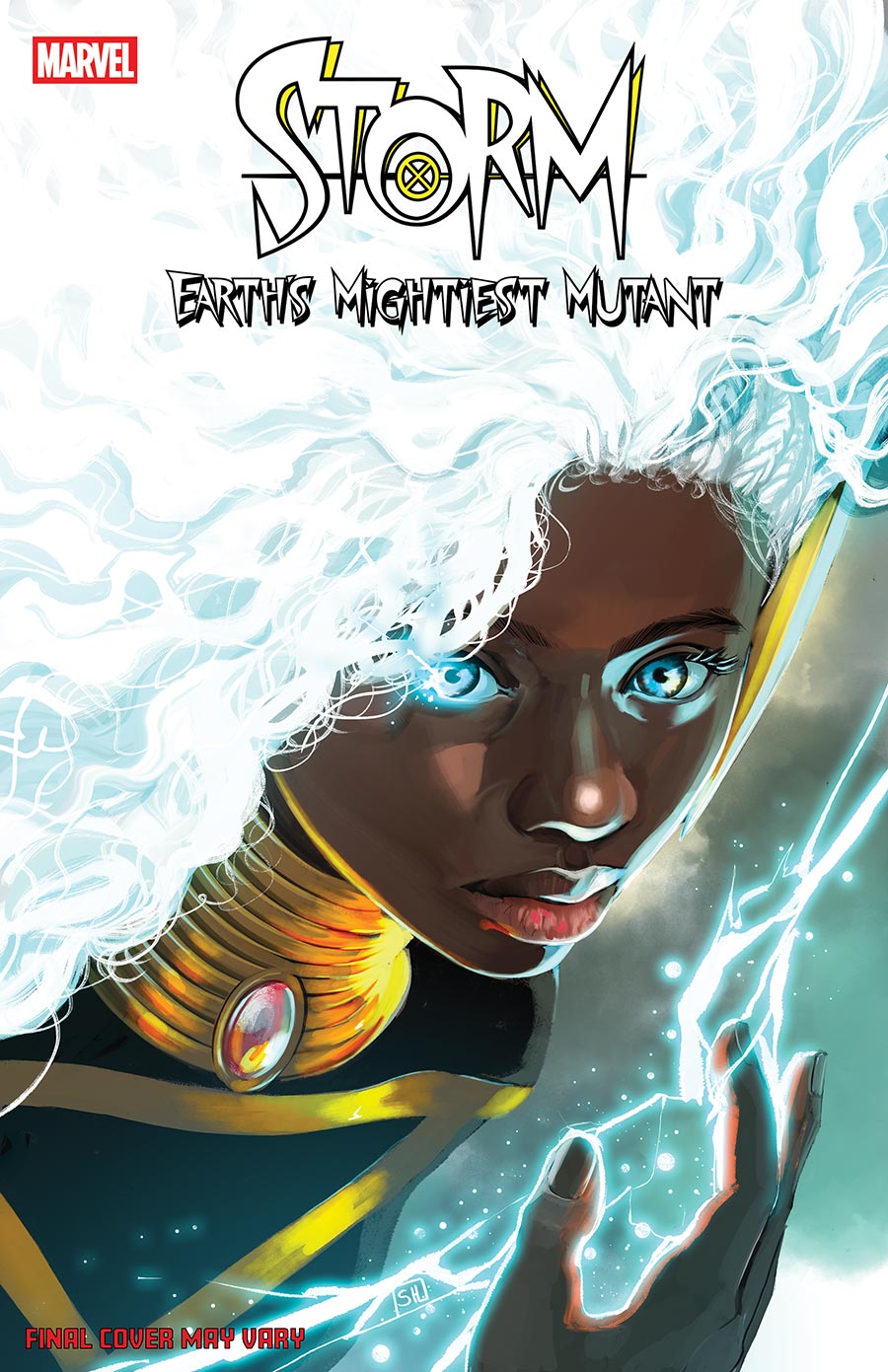Storm Earths Mightiest Mutant #4 Cover C Variant Stephanie Hans Cover