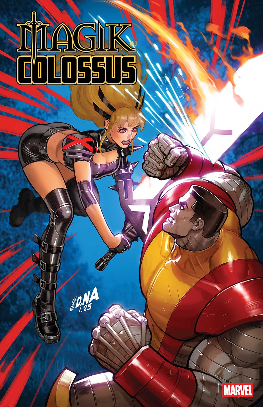 Magik And Colossus #4 Cover A Regular David Nakayama Cover