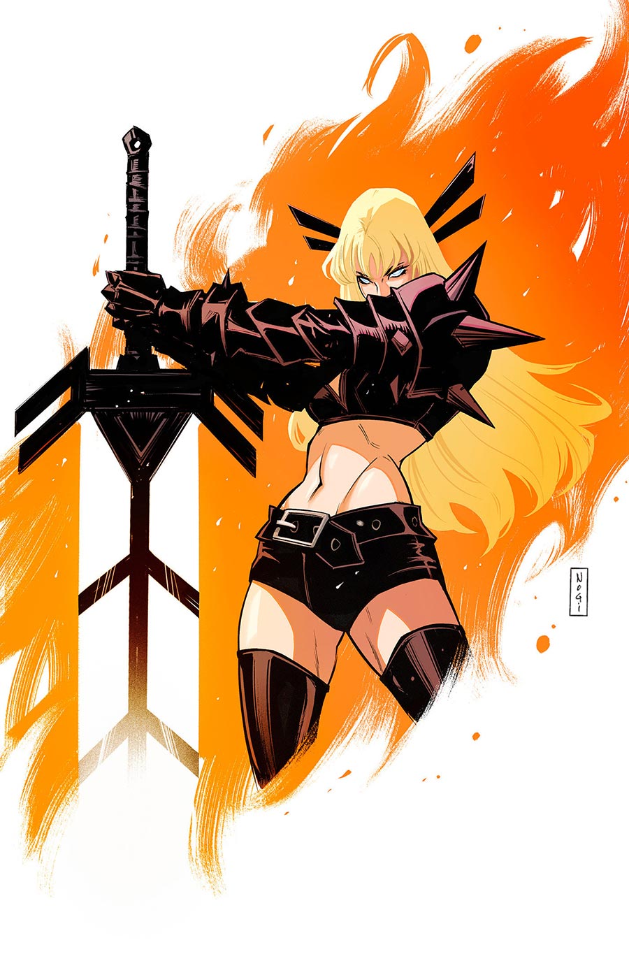 Magik And Colossus #4 Cover D Incentive Nogi San Magik Virgin Cover